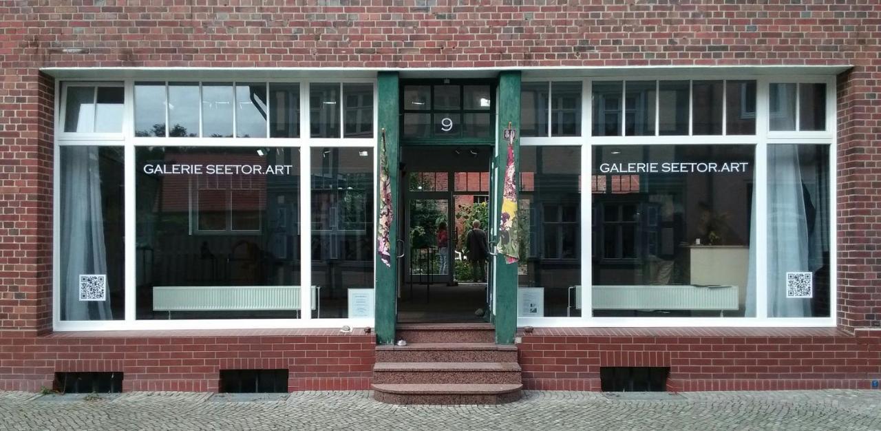 Gästewohnung SEETOR Lenzen Exterior foto